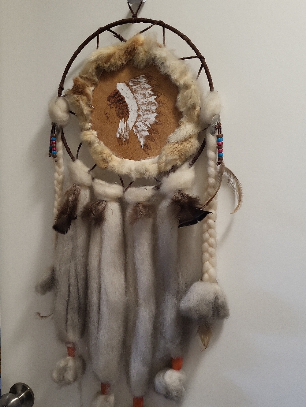 Handmade Native American Dreamcatcher